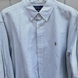 Ralph Lauren YARMOUTH Collar Down Dress Shirt 16.5
